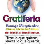 Gratiferia Plaza de la Victoria - 29 septiembre