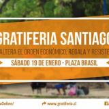 Gratiferia Plaza Brasil - 19 Enero