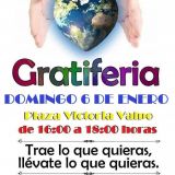 Gratiferia Valparaiso - 6 Enero