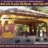 Gratiferia Plaza Ñuñoa - 30 Marzo