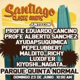 Clases al aire libre - Domingo 23 junio - Santiago