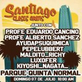 Clases al aire libre - Domingo 7 julio - Santiago