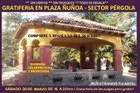 Gratiferia Plaza Ñuñoa - 30 Marzo