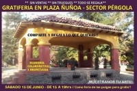 Gratiferia Plaza Ñuñoa - 15 Junio