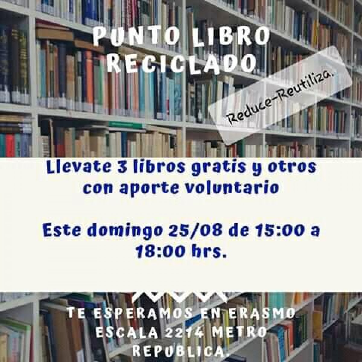 Libros - Punto Libro Reciclado - Santiago